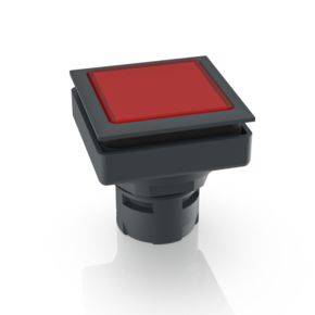 RAFI 1.30.090.001/1300 1.30.090.001/1300 Leuchtdrucktaster (L x B x H) 24.9 x 24.9 x 26.2mm
