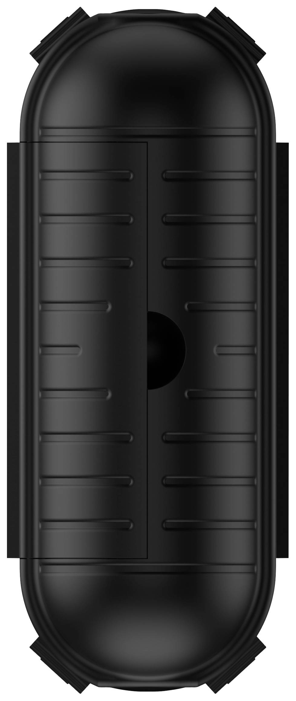 Ansmann 1260-0012 Zeitschaltuhr analog Tagesprogramm 3680W IP44