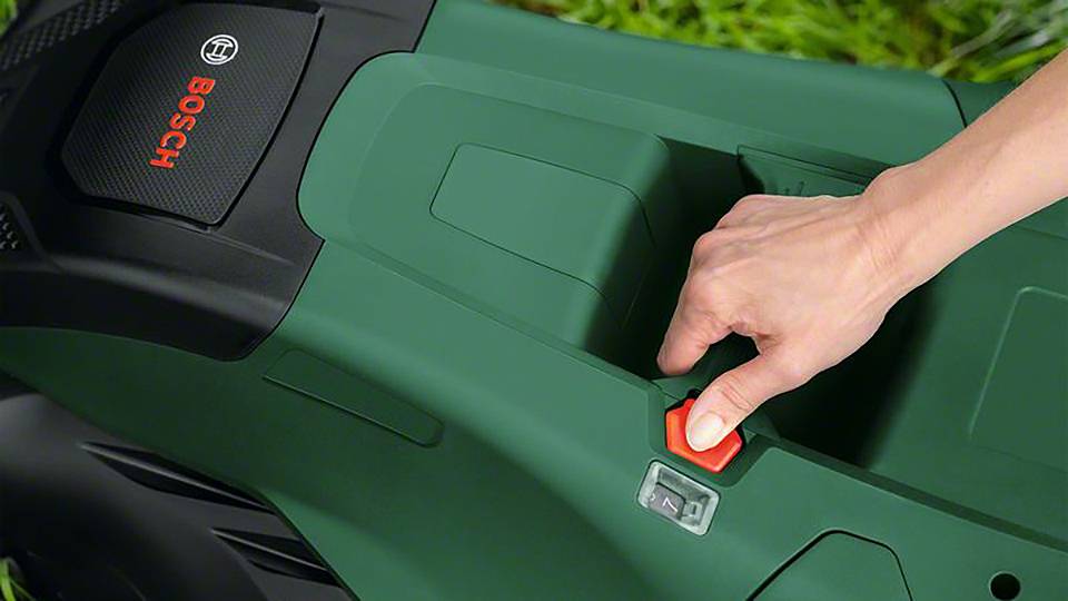 Bosch Home and Garden AdvancedRotak 44-750 Rasenmäher 1800W Schnittbreite (max.) 44cm