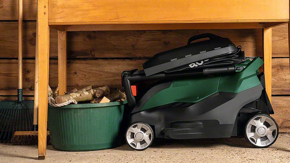 Bosch Home and Garden AdvancedRotak 44-750 Rasenmäher 1800W Schnittbreite (max.) 44cm