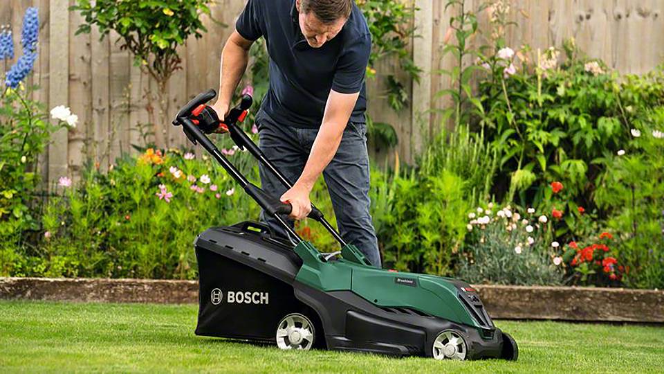 Bosch Home and Garden AdvancedRotak 36V-44-750 Akku-Rasenmäher