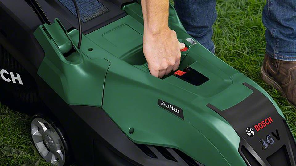 Bosch Home and Garden AdvancedRotak 36V-44-750 Akku-Rasenmäher