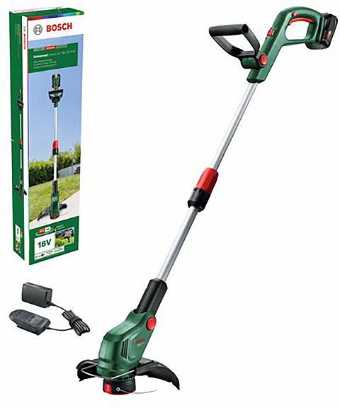 Bosch Home and Garden UniversalGrassCut 18V-26-500 Akku-Rasentrimmer 18V 2Ah Schnittbreite (max.): 26cm