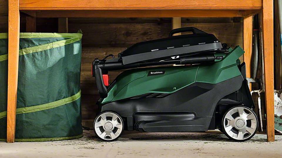 Bosch Home and Garden AdvancedRotak 36V-44-750 Akku Akku-Rasenmäher 36V Schnittbreite (max.) 44cm Geeignet für Rasenfläche, max