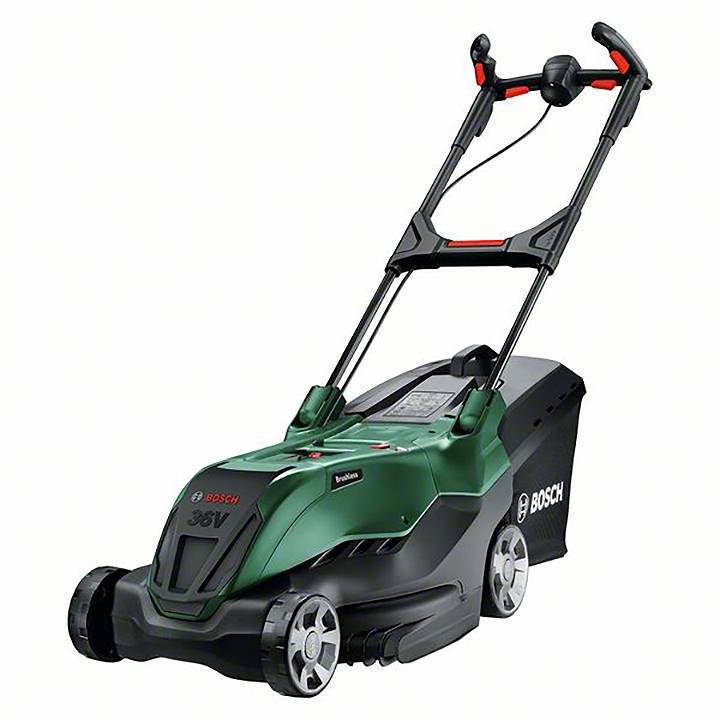 Bosch Home and Garden AdvancedRotak 36V-44-750 Akku Akku-Rasenmäher 36 V Schnittbreite (max.) 44 cm Geeignet für Rasenfläche, max. 750 m²