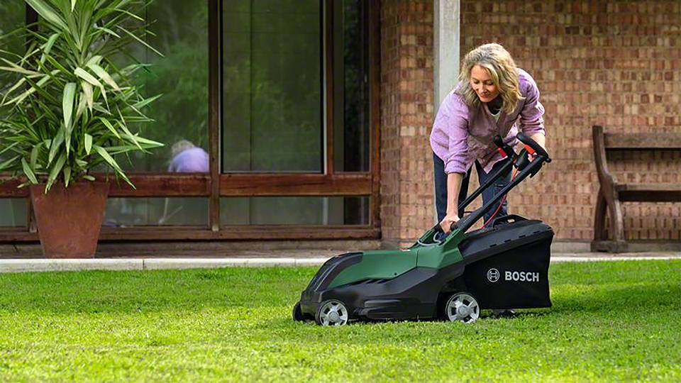 Bosch Home and Garden AdvancedRotak 40-650 Rasenmäher 1700 W Schnittbreite (max.) 40 cm