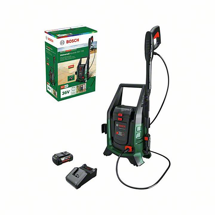 Bosch Home and Garden UniversalAquatak 36V-100 Akku-Hochdruckreiniger 100 bar Kaltwasser