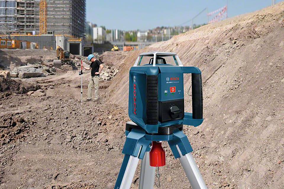 Bosch Professional GRL 400 H Rotationslaser