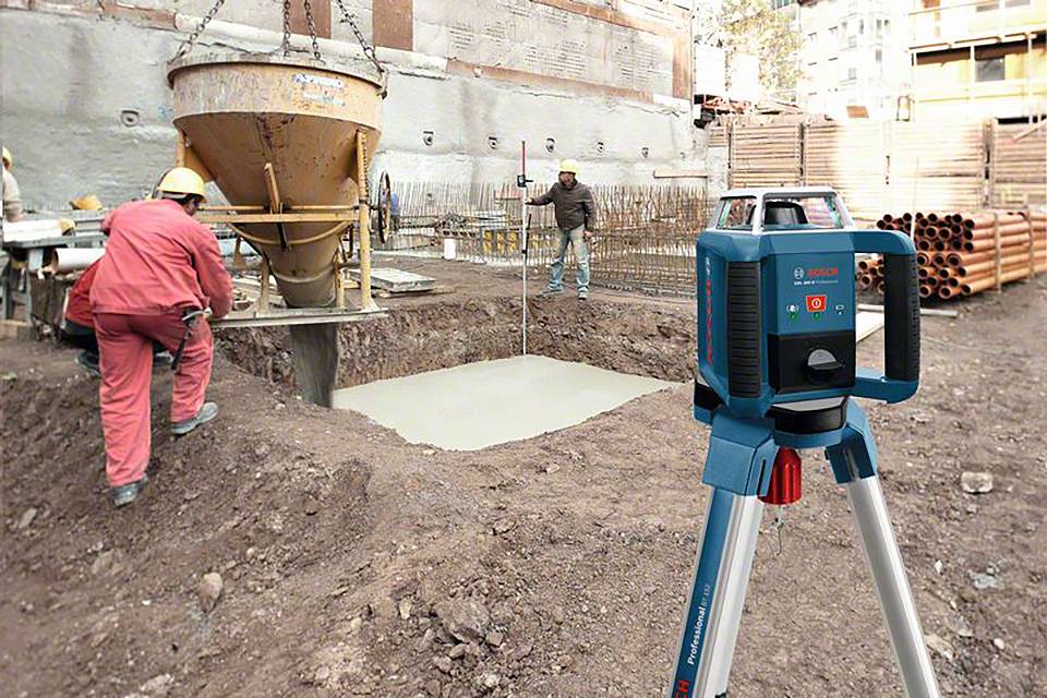 Bosch Professional GRL 400 H Rotationslaser