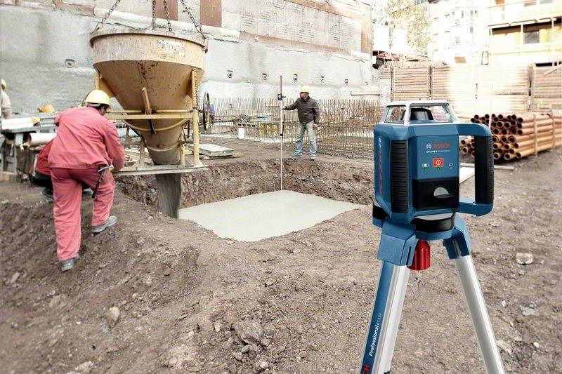 Bosch Professional GRL 400 H Rotationslaser