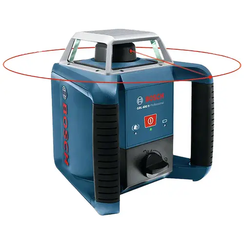 Bosch Professional GRL 400 H Rotationslaser Bosch Professional GRL 400 H Rotationslaser