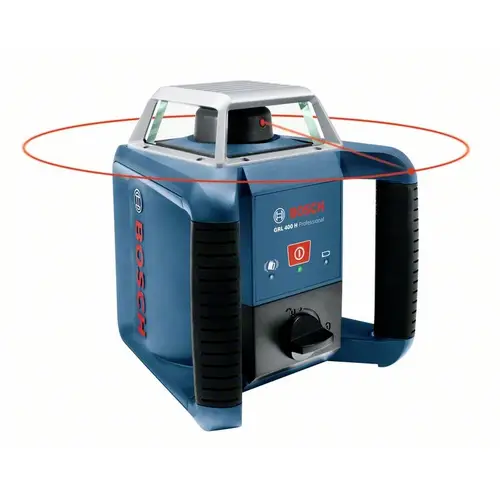 Bosch Professional GRL 400 H Rotationslaser Bosch Professional GRL 400 H Rotationslaser