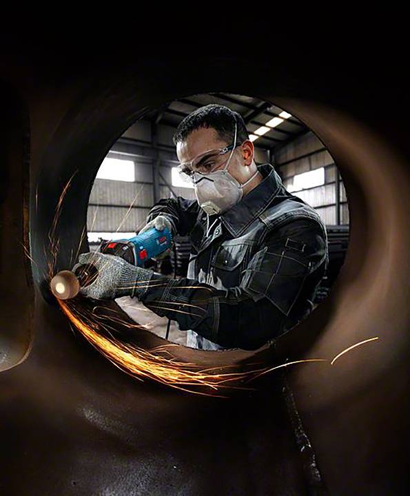 Bosch Professional GGS 30 LS 06012B5020 Geradschleifer 750 W