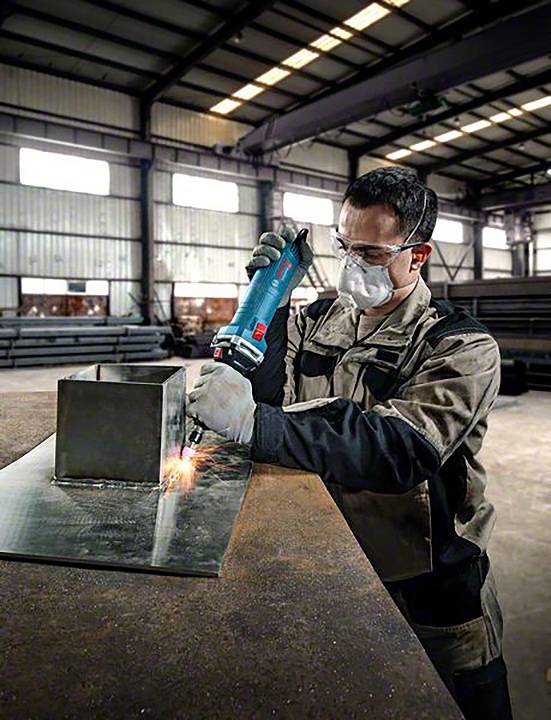 Bosch Professional GGS 30 LS 06012B5020 Geradschleifer 750W