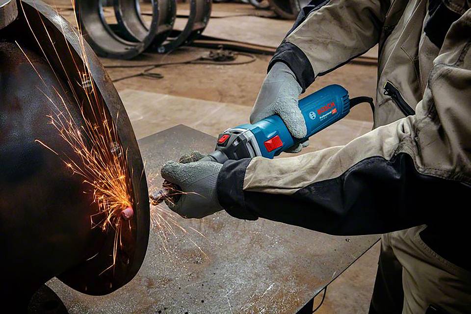 Bosch Professional GGS 30 LS 06012B5020 Geradschleifer 750W