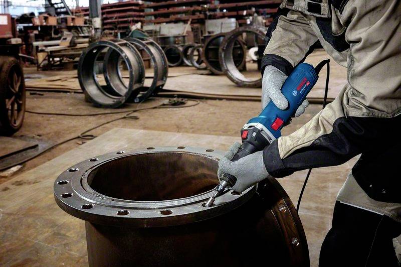 Bosch Professional GGS 30 LS 06012B5020 Geradschleifer 750W