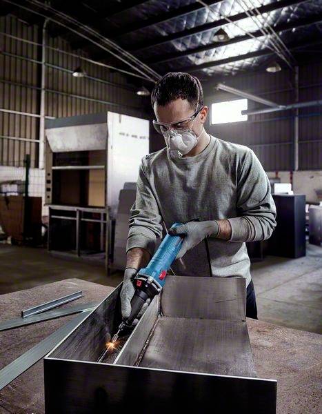 Bosch Professional GGS 30 LS 06012B5020 Geradschleifer 750 W