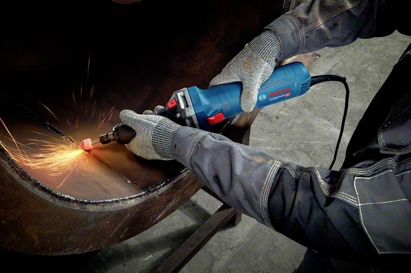 Bosch Professional GGS 30 LS 06012B5020 Geradschleifer 750 W