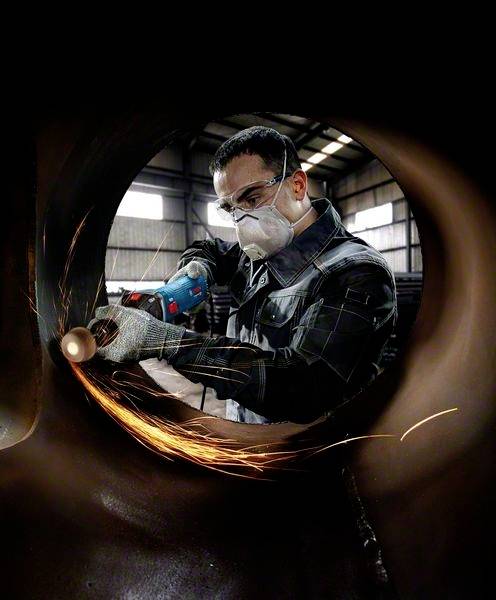 Bosch Professional GGS 30 LS 06012B5020 Geradschleifer 750W