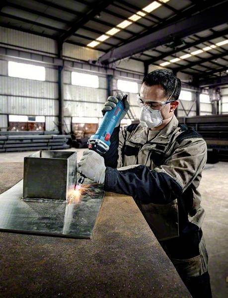 Bosch Professional GGS 30 LS 06012B5020 Geradschleifer 750 W