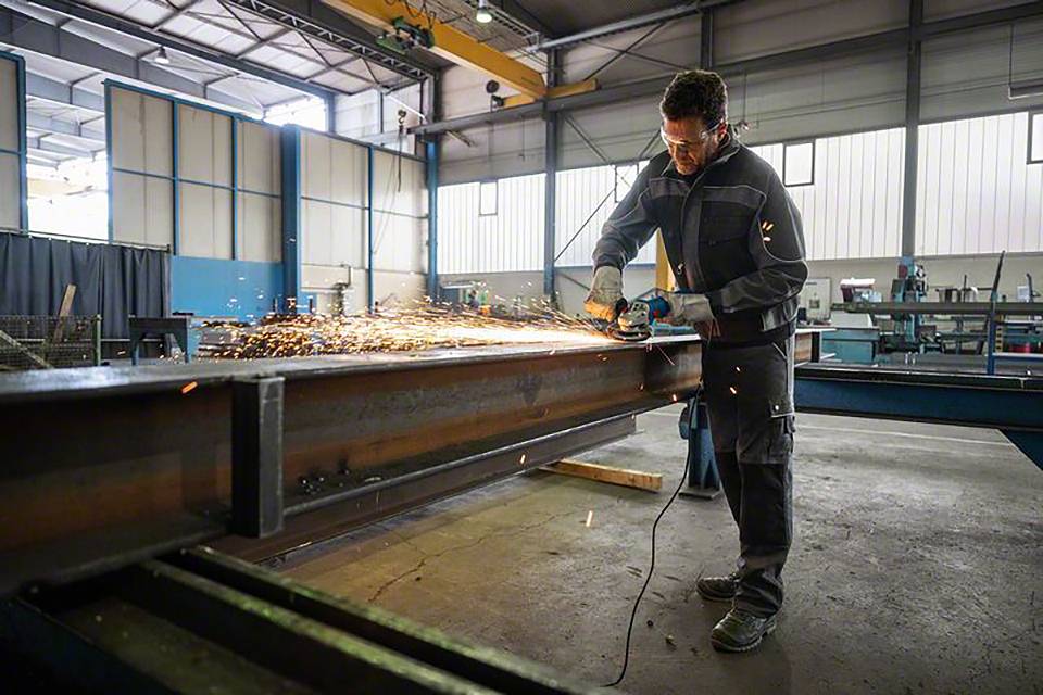 Bosch Professional GWS 12-125 06013A6101 Winkelschleifer 125 mm 230 V