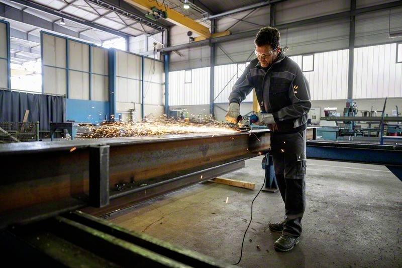 Bosch Professional GWS 12-125 06013A6101 Winkelschleifer 125mm 230V