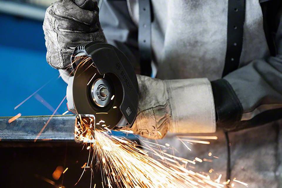 Bosch Professional GWS 12-125 06013A6104 Winkelschleifer 125mm 230V