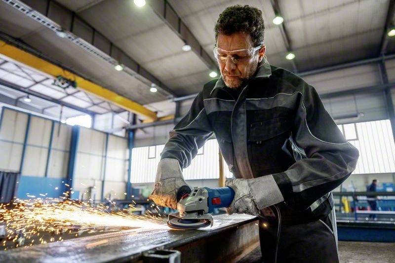 Bosch Professional GWS 12-125 06013A6104 Winkelschleifer 125 mm 230 V