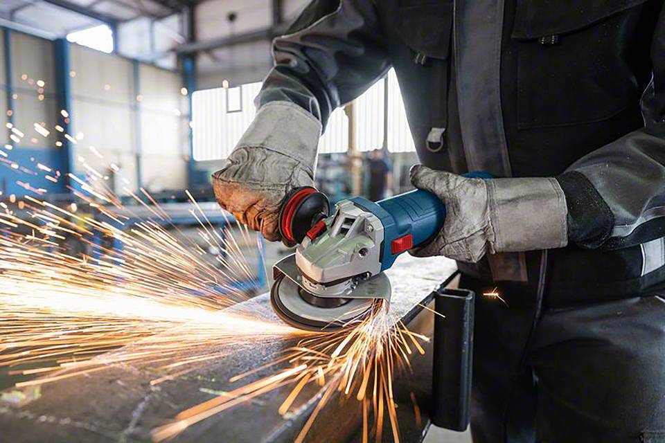 Bosch Professional GWS 12-125 06013A6106 Winkelschleifer