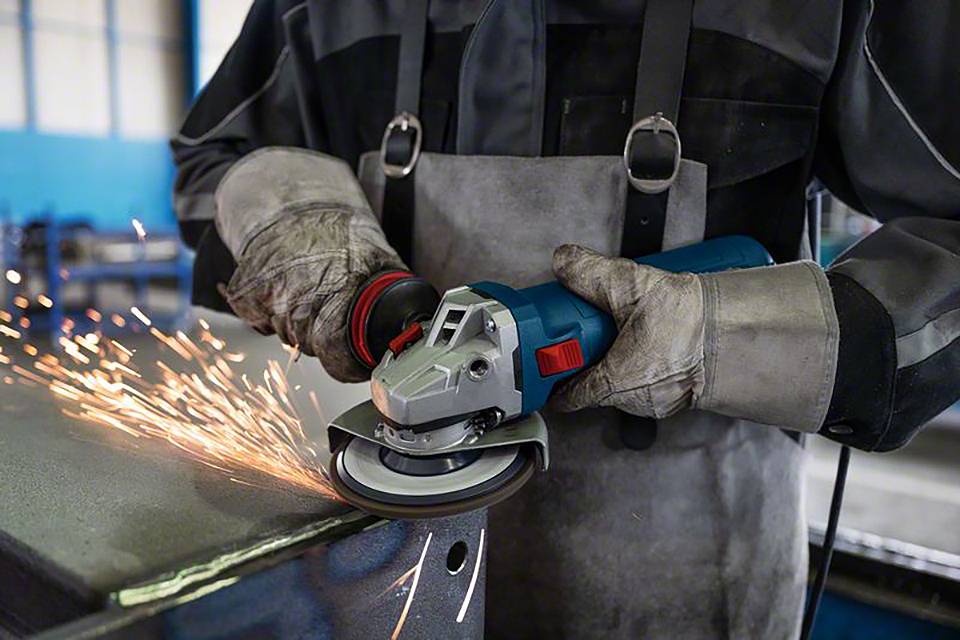 Bosch Professional GWS 12-125 06013A6106 Winkelschleifer