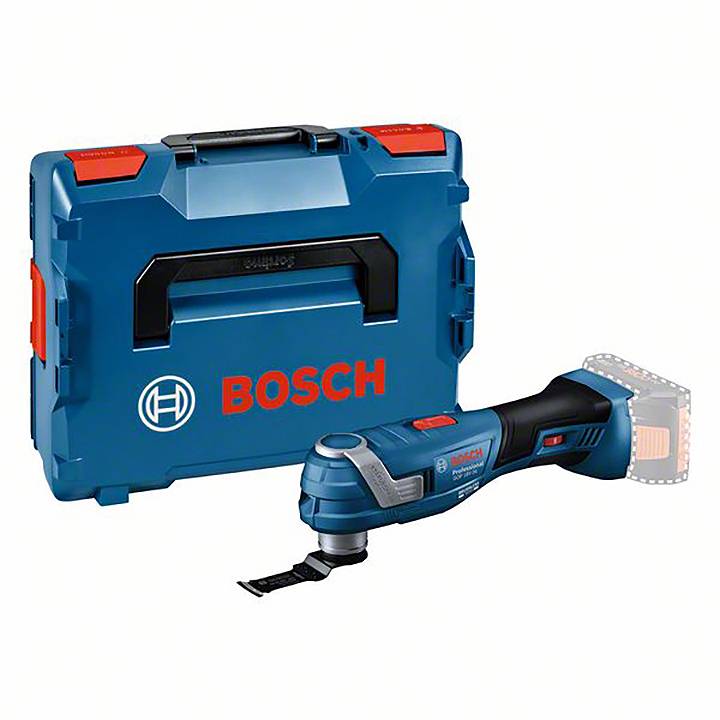 Bosch Professional GOP 18V-34 06018G2000 Akku-Multifunktionswerkzeug ohne Akku, ohne Ladegerät, inkl. Koffer 18V