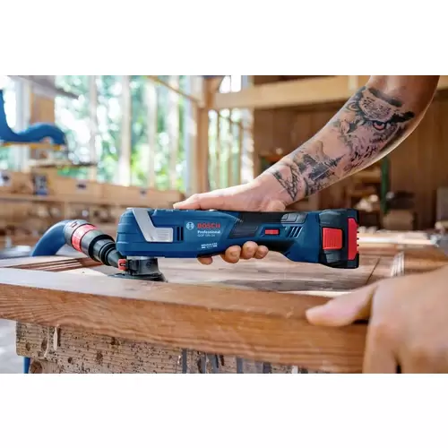 Bosch Professional GOP 18V-34 06018G2002 Akku-Multifunktionswerkzeug ohne Akku, ohne Ladegerät, mit Zubehör, inkl. Koffer Bosch Professional GOP 18V-34 06018G2002 Akku-Multifunktionswerkzeug ohne Akku, ohne Ladegerät, mit Zubehör, inkl. Koffer