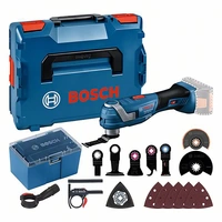 Bosch Professional GOP 18V-34 06018G2002 Akku-Multifunktionswerkzeug ohne Akku, ohne Ladegerät, mit Zubehör, inkl. Koffer Bosch Professional GOP 18V-34 06018G2002 Akku-Multifunktionswerkzeug ohne Akku, ohne Ladegerät, mit Zubehör, inkl. Koffer