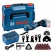 Bosch Professional GOP 18V-34 06018G2002 Akku-Multifunktionswerkzeug ohne Akku, ohne Ladegerät, mit Zubehör, inkl. Koffer Bosch Professional GOP 18V-34 06018G2002 Akku-Multifunktionswerkzeug ohne Akku, ohne Ladegerät, mit Zubehör, inkl. Koffer