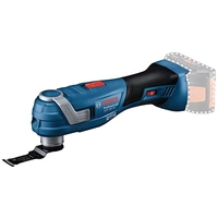 Bosch Professional GOP 18V-34 06018G2002 Akku-Multifunktionswerkzeug ohne Akku, ohne Ladegerät, mit Zubehör, inkl. Koffer Bosch Professional GOP 18V-34 06018G2002 Akku-Multifunktionswerkzeug ohne Akku, ohne Ladegerät, mit Zubehör, inkl. Koffer