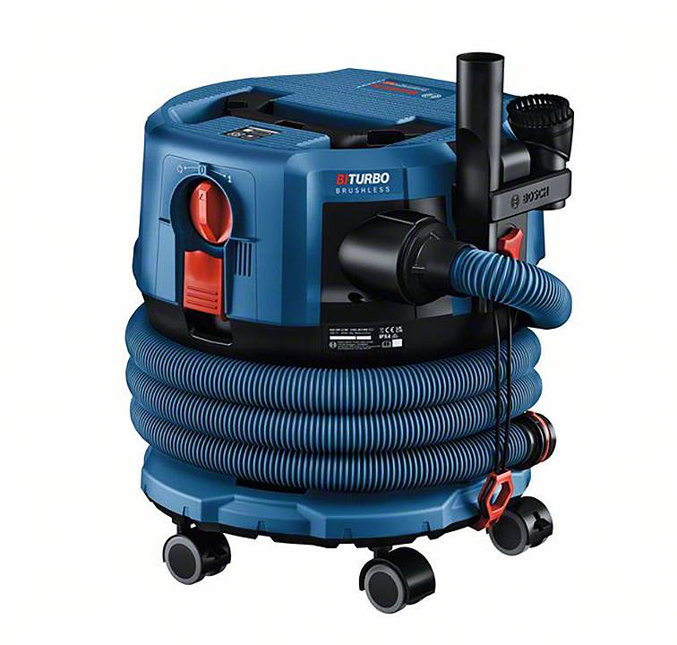 Bosch Professional GAS 18V-12 MC 06019K2000 Akku-Sauger 12l ohne Akku, ohne Ladegerät