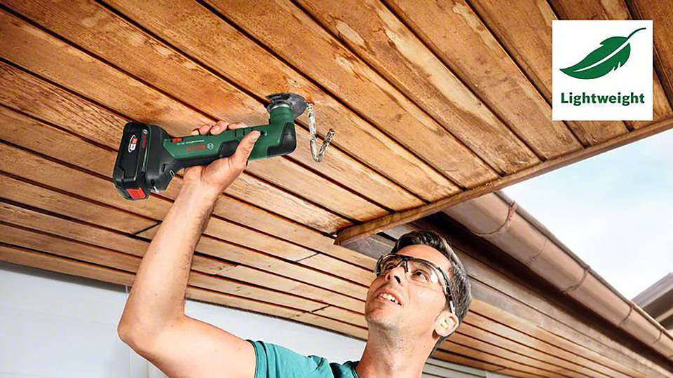 Bosch Home and Garden UniversalMulti 18V-32 0603105000 Akku-Multifunktionswerkzeug