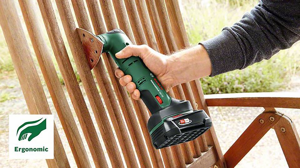 Bosch Home and Garden UniversalMulti 18V-32 0603105000 Akku-Multifunktionswerkzeug