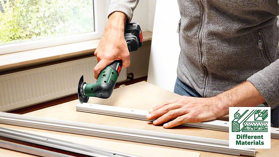 Bosch Home and Garden UniversalMulti 18V-32 0603105000 Akku-Multifunktionswerkzeug