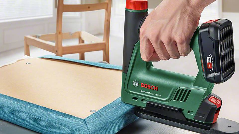 Bosch Home and Garden UniversalTacker 18V-14 06032A7001 Akkutacker