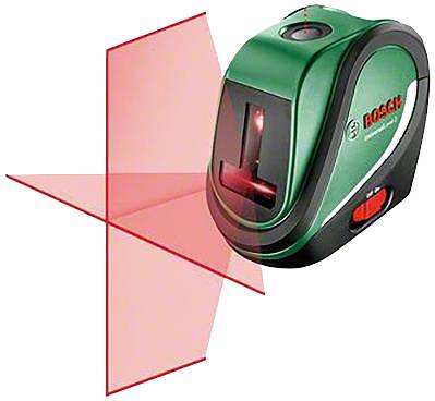 Bosch Home and Garden UniversalLevel 2 Set Kreuzlinienlaser Reichweite (max.): 10 m