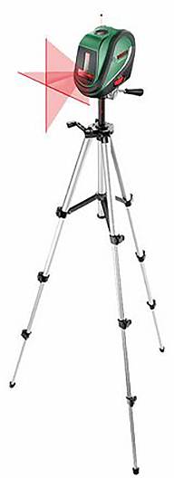 Bosch Home and Garden UniversalLevel 2 Set Kreuzlinienlaser Reichweite (max.): 10 m