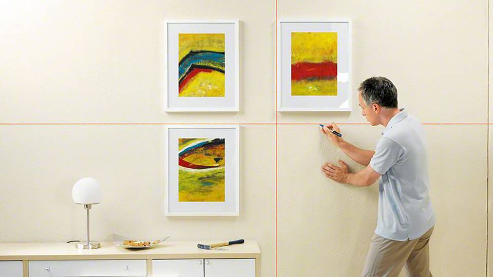 Bosch Home and Garden Quigo Kreuzlinienlaser Reichweite (max.): 10m