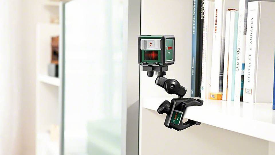 Bosch Home and Garden Quigo Kreuzlinienlaser Reichweite (max.): 10m