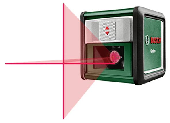 Bosch Home and Garden Quigo Kreuzlinienlaser Reichweite (max.): 10m