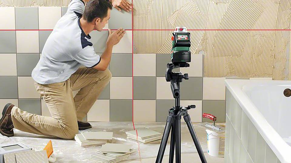 Bosch Home and Garden 0603691101 Messstativ