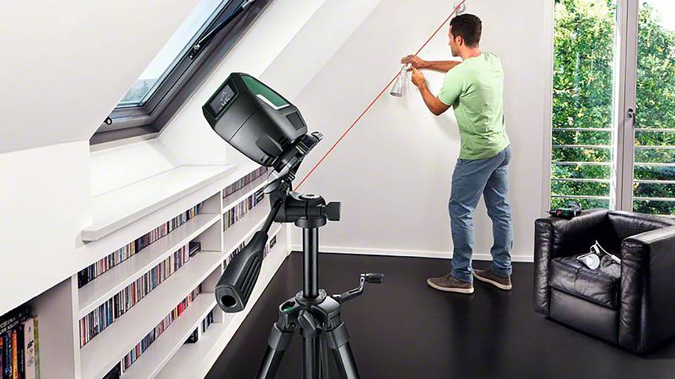 Bosch Home and Garden 0603691101 Messstativ