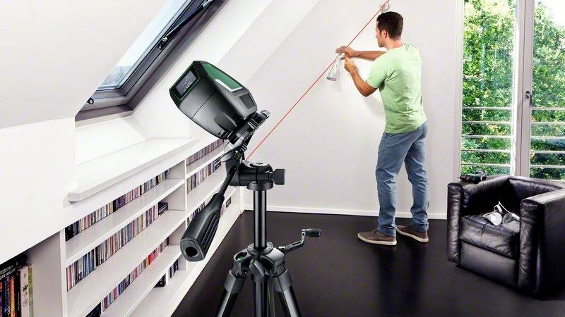 Bosch Home and Garden 0603691101 Messstativ