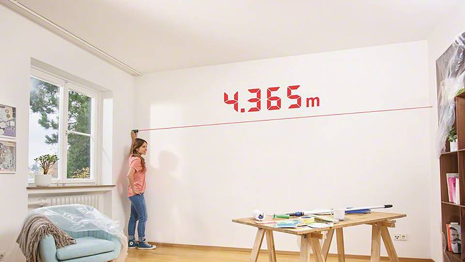 Bosch Home and Garden EasyDistance 20 Laser-Entfernungsmesser 20m