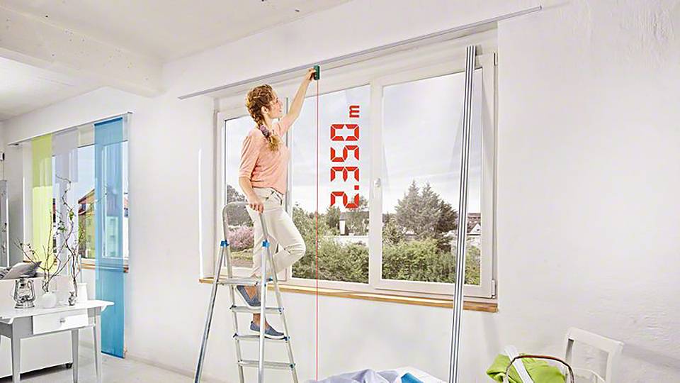 Bosch Home and Garden EasyDistance 20 Laser-Entfernungsmesser 20m